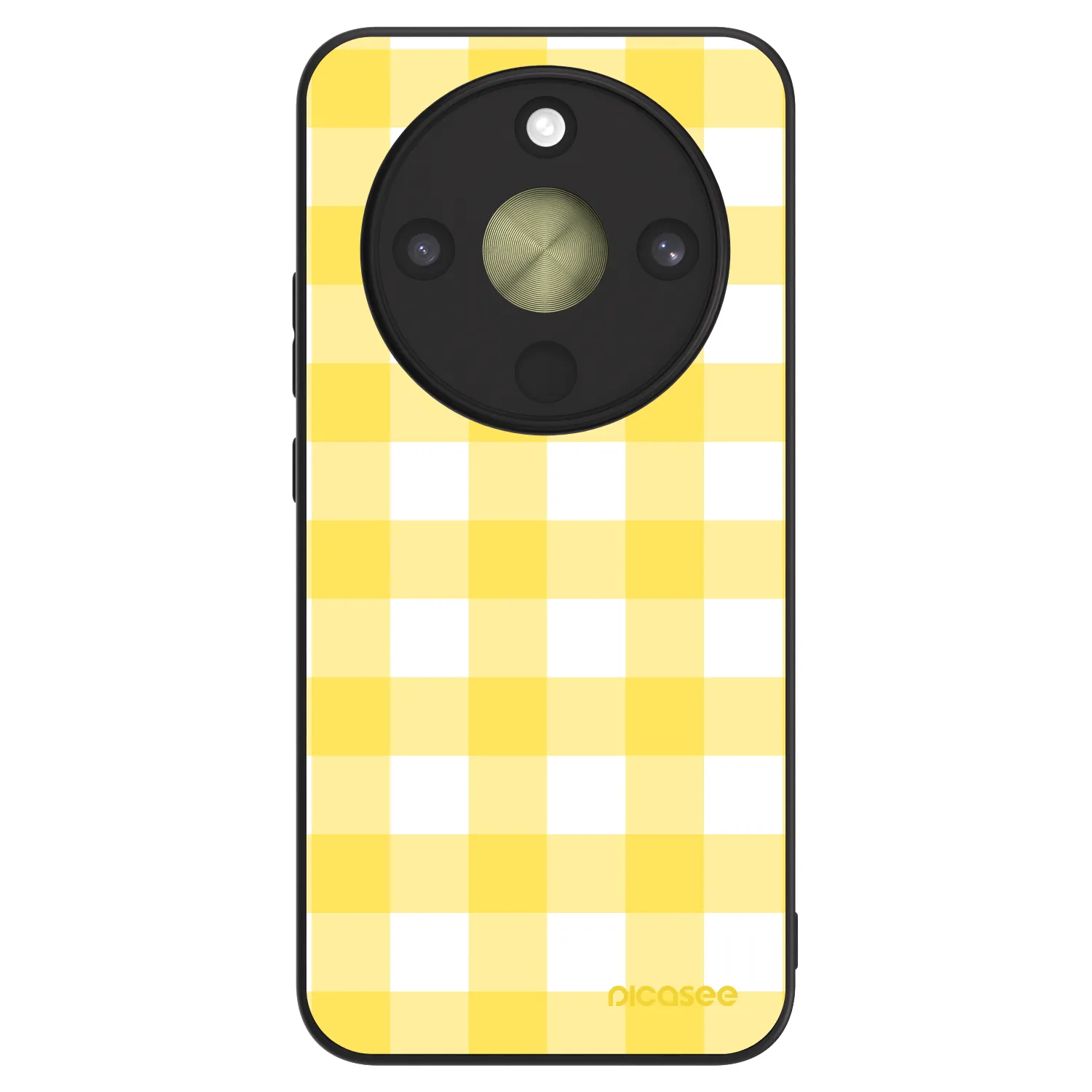 Picasee ULTIMATE CASE pentru Honor Magic8 Lite 5G - Gride lemon