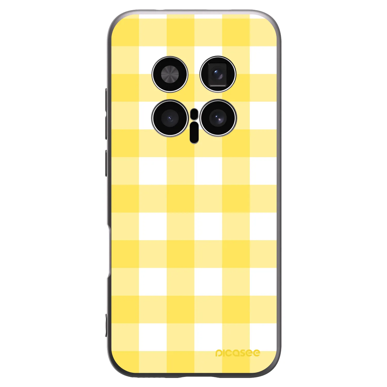 Picasee husă neagră din silicon pentru Honor Magic8 Pro 5G - Gride lemon
