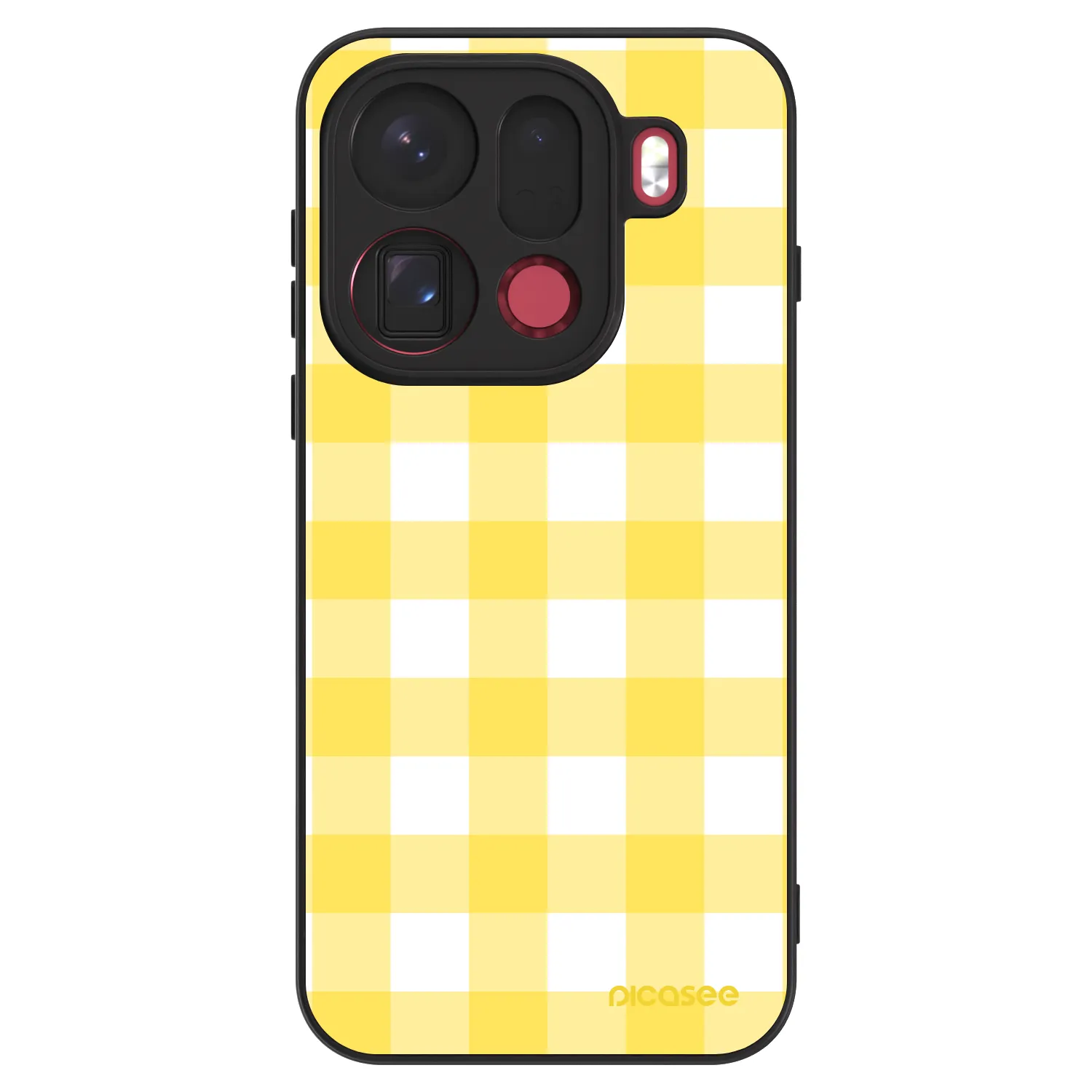 Picasee ULTIMATE CASE pentru OPPO Find X9 Pro - Gride lemon