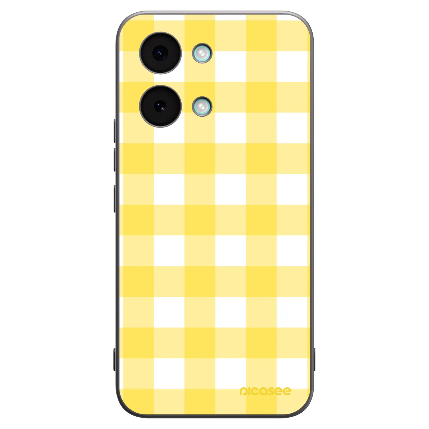 Picasee husă neagră din silicon pentru Xiaomi Poco X8 Pro Max - Gride lemon