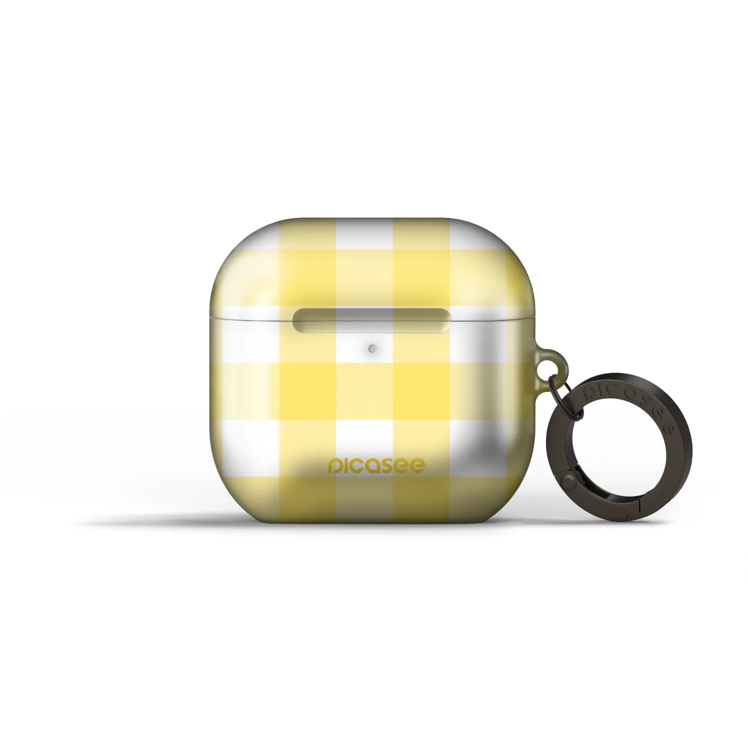 Picasee Obal pro Apple AirPods 4 - Gride lemon