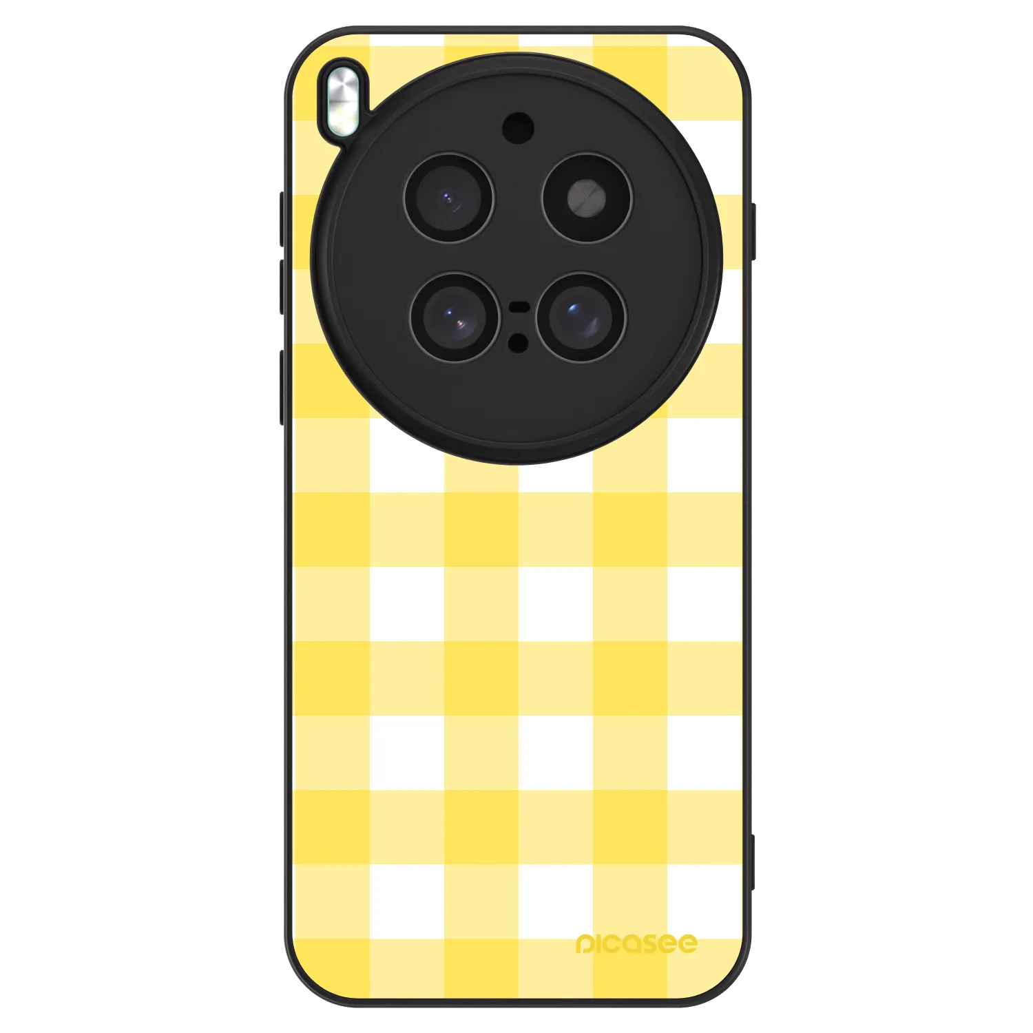 Picasee ULTIMATE CASE pentru Vivo X300 Pro - Gride lemon