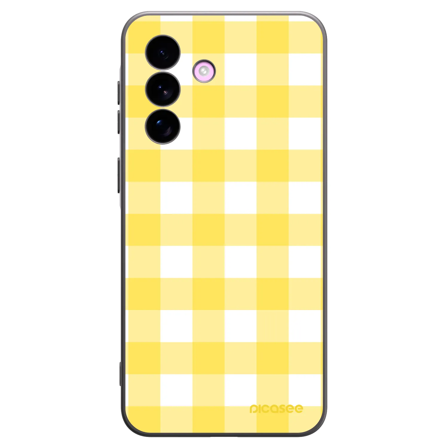 Picasee husă neagră din silicon pentru Samsung Galaxy A57 5G - Gride lemon