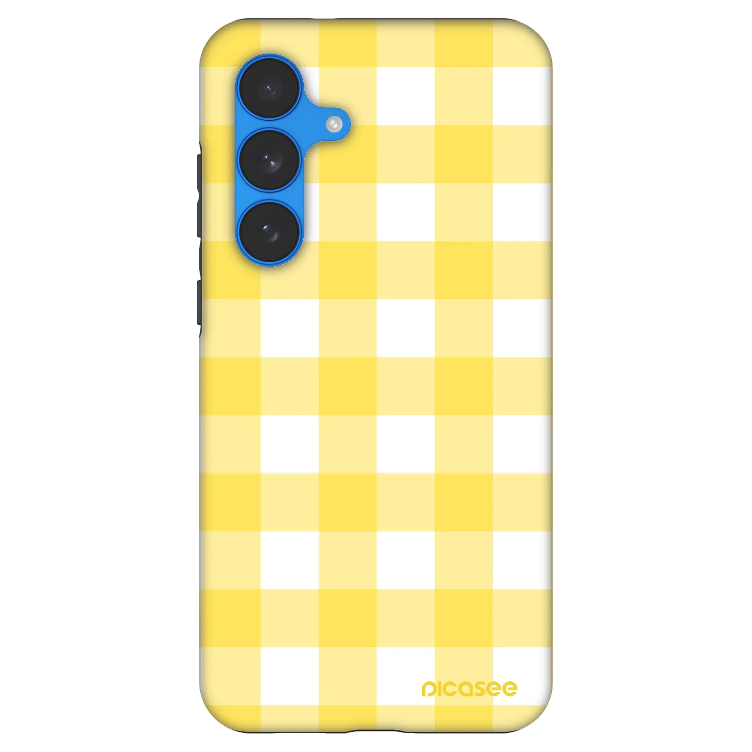 Picasee Fashion Case pentru Samsung Galaxy S25 FE 5G - Gride lemon