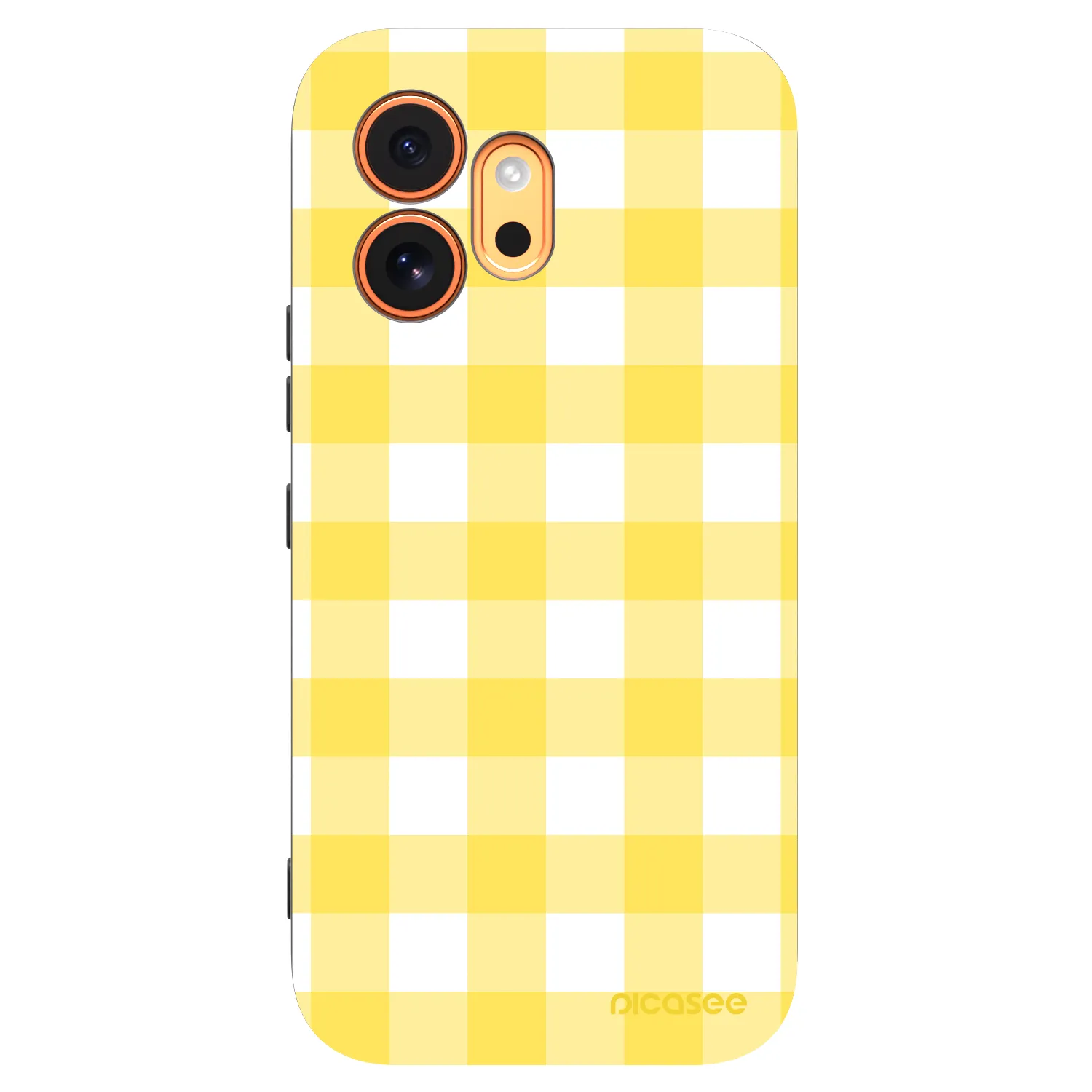 Picasee husă neagră din silicon pentru Honor 600 - Gride lemon