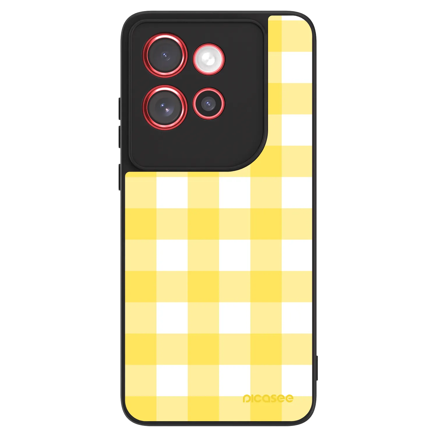 Picasee ULTIMATE CASE pentru Motorola Edge 60 Neo 5G - Gride lemon