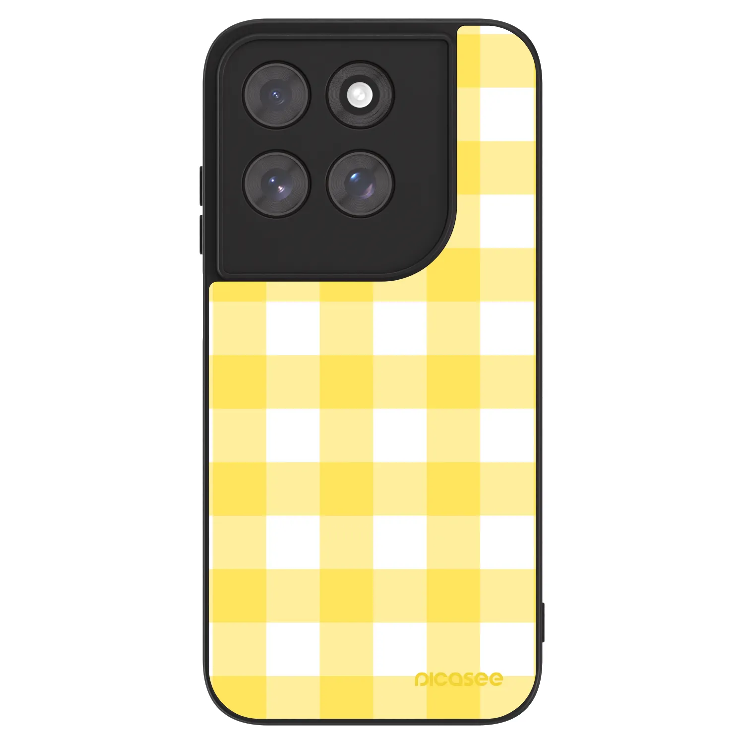 Picasee ULTIMATE CASE pentru Motorola Moto G77 - Gride lemon