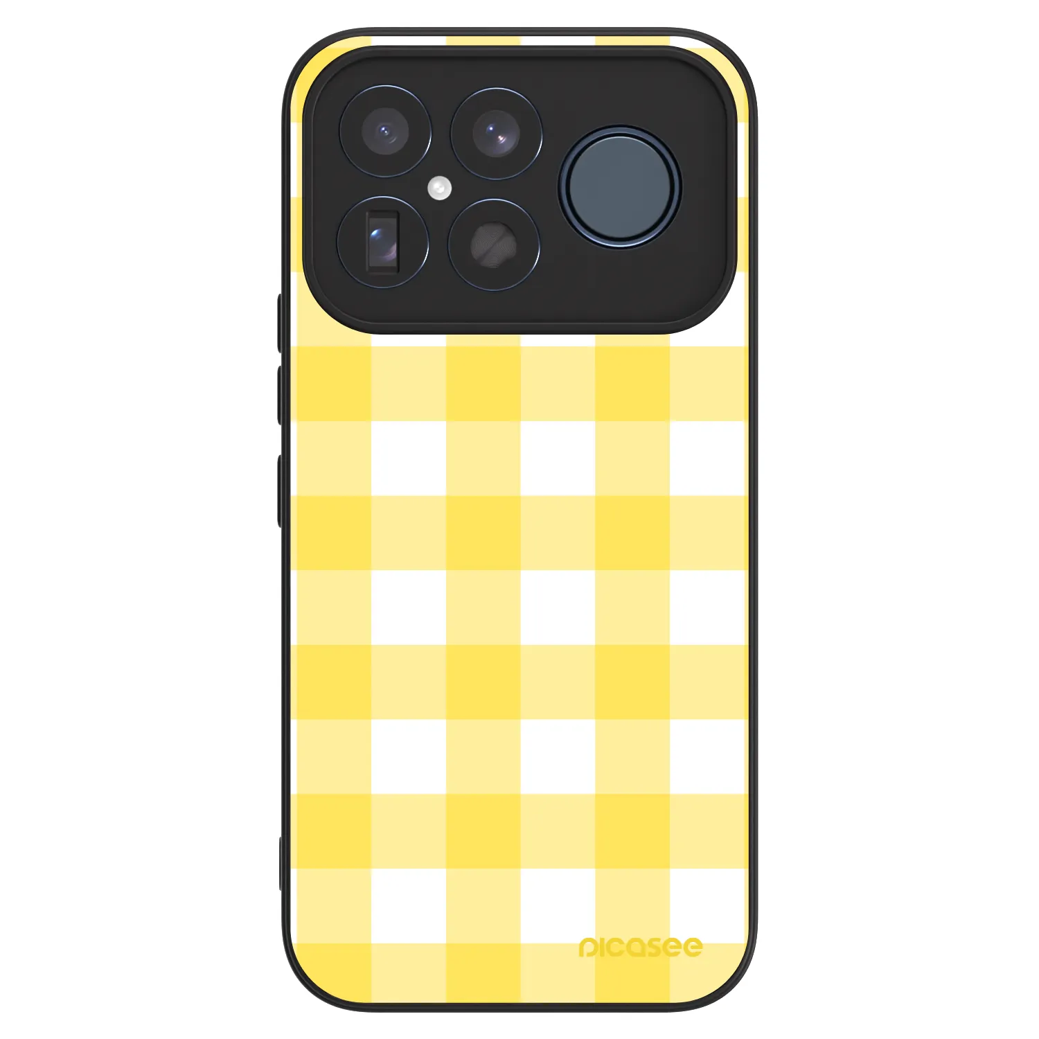 Picasee ULTIMATE CASE pentru Xiaomi Poco F8 Ultra - Gride lemon
