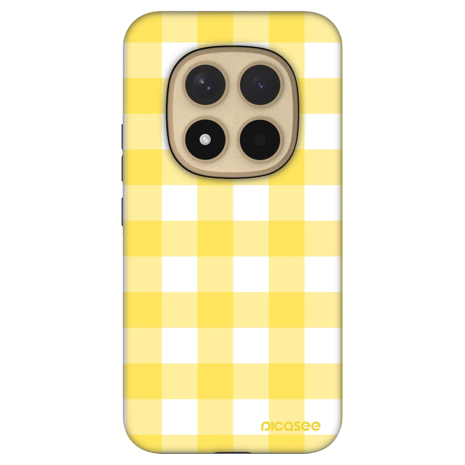 Picasee Fashion Case pentru Xiaomi Redmi Note 15 Pro+ - Gride lemon