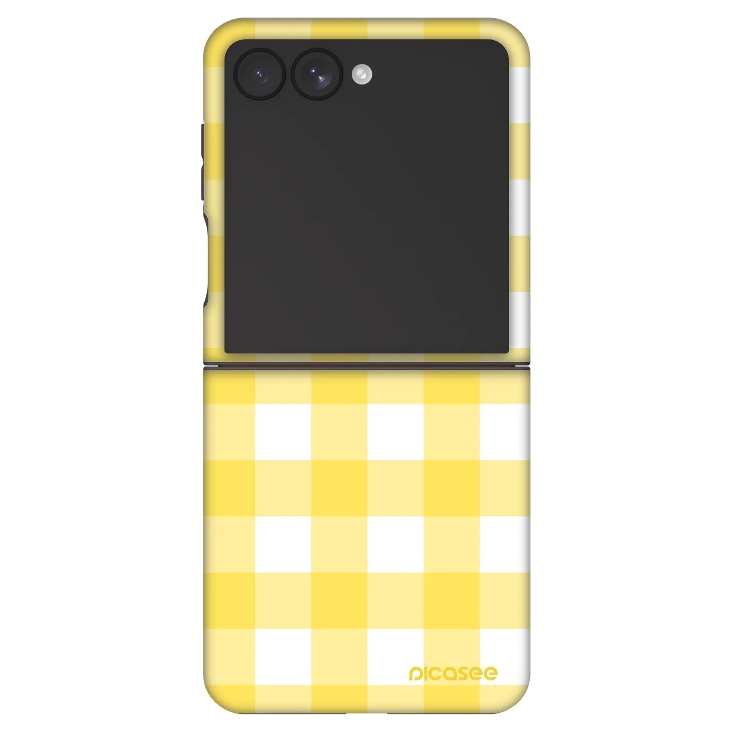 Picasee Fashion Case pentru Samsung Galaxy Z Flip7 5G - Gride lemon