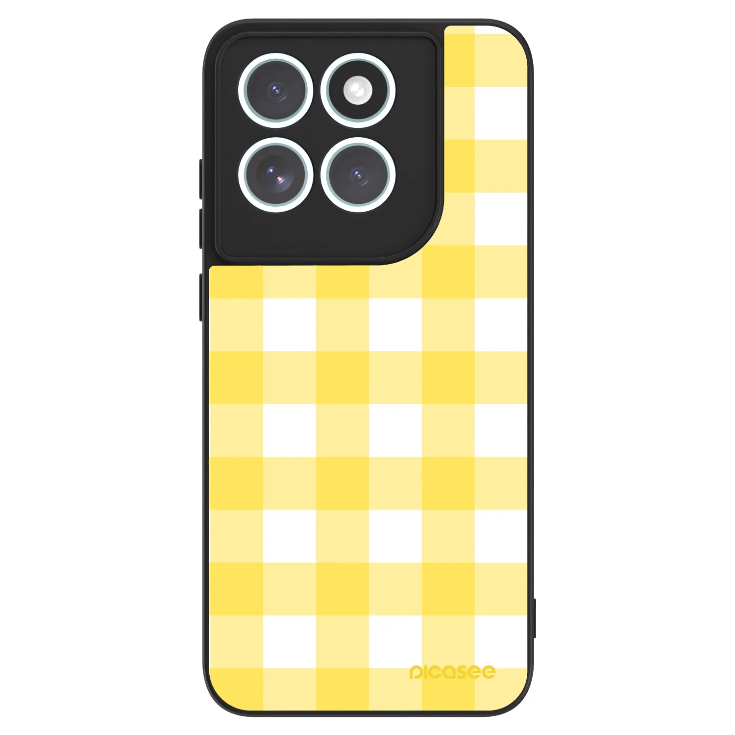 Picasee ULTIMATE CASE pentru Motorola Edge 70 Fusion - Gride lemon