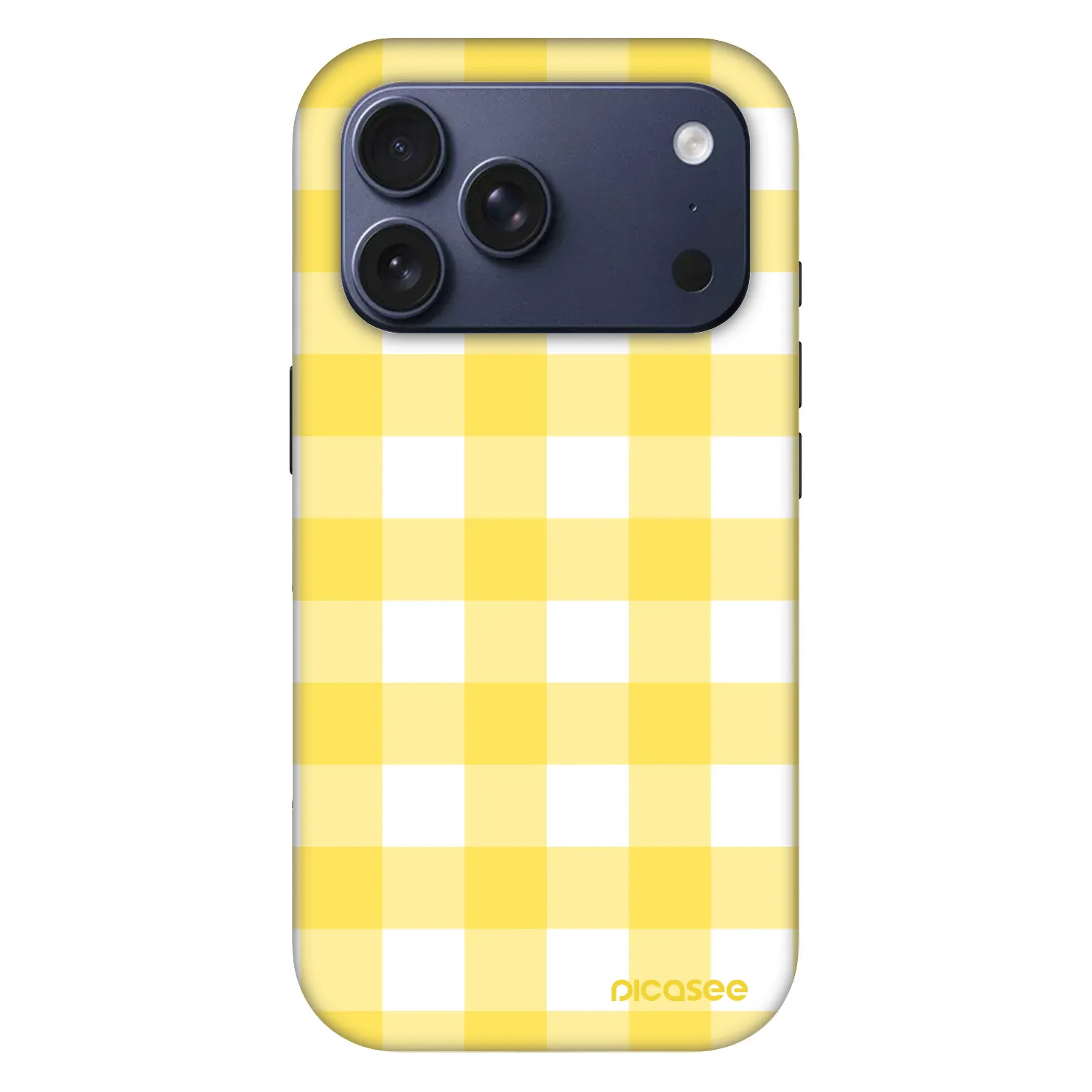 Picasee Fashion Case MagSafe pentru Apple iPhone 18 Pro - Gride lemon