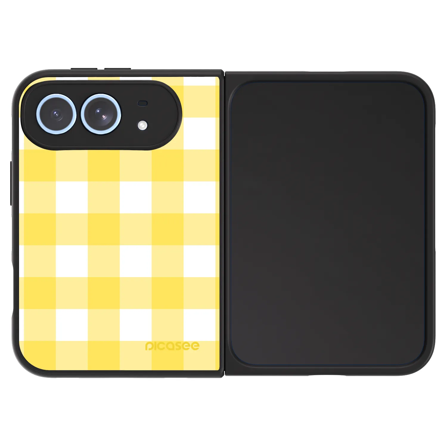 Picasee ULTIMATE CASE pentru Apple iPhone Duo - Gride lemon