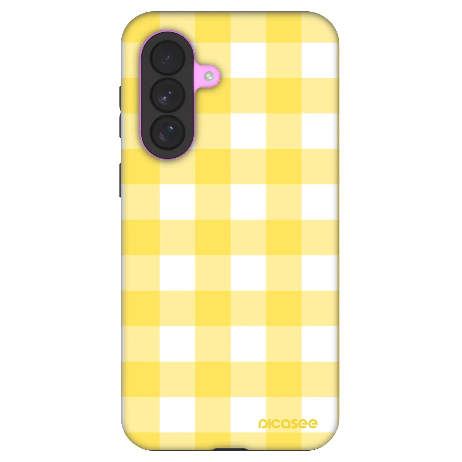 Picasee Fashion Case pentru Samsung Galaxy A37 - Gride lemon