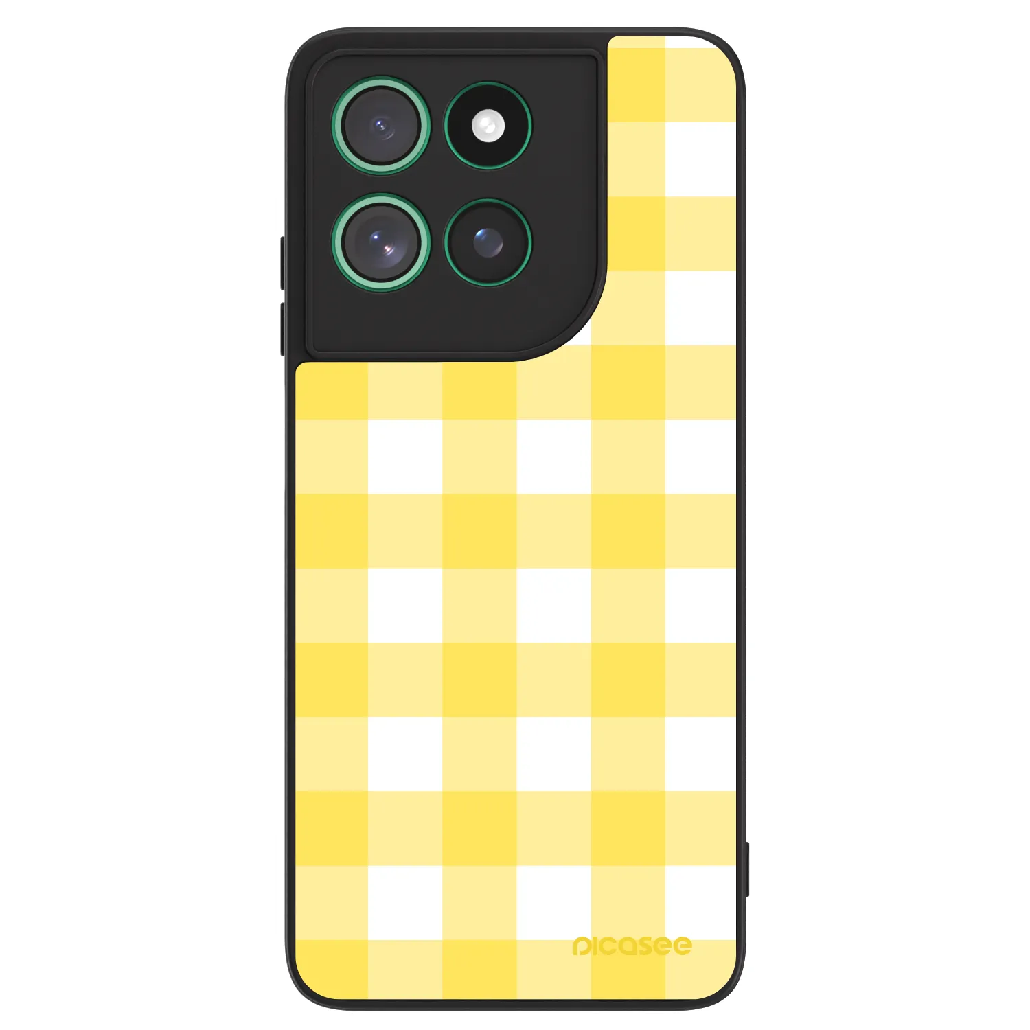 Picasee ULTIMATE CASE pentru Motorola Moto G57 Power - Gride lemon