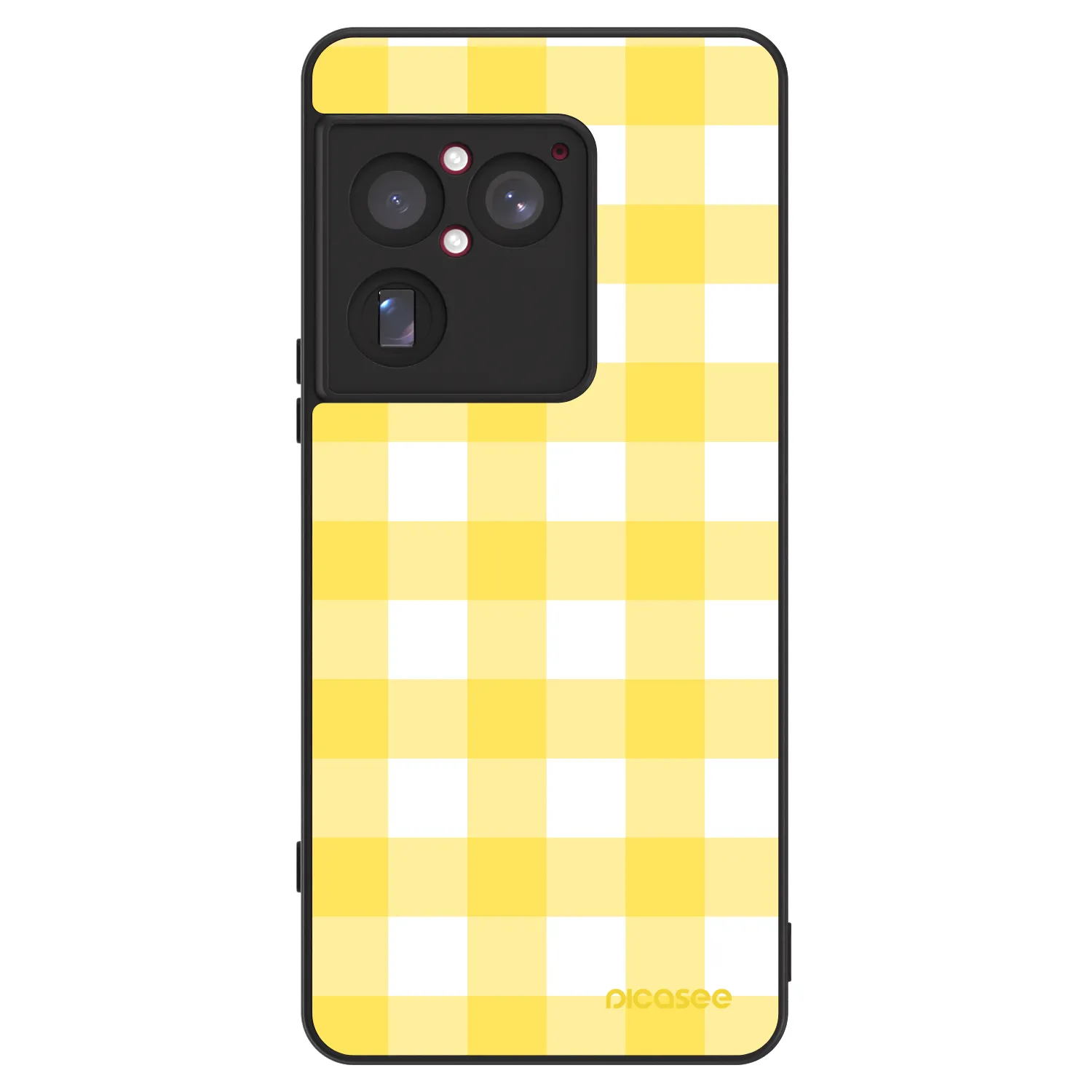 Picasee ULTIMATE CASE pentru Sony Xperia 1 VIII 5G - Gride lemon
