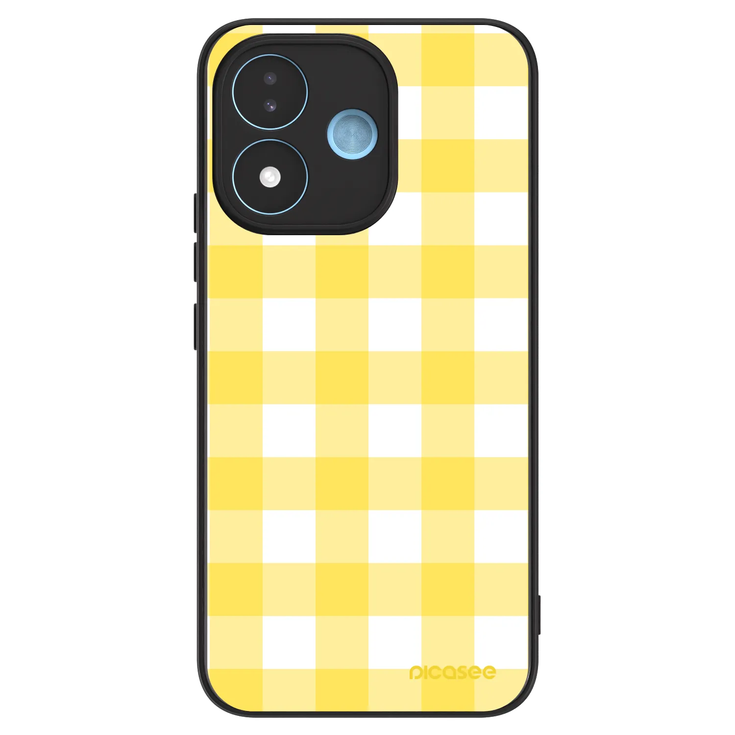 Picasee ULTIMATE CASE pentru Xiaomi Redmi Note 17 5G - Gride lemon
