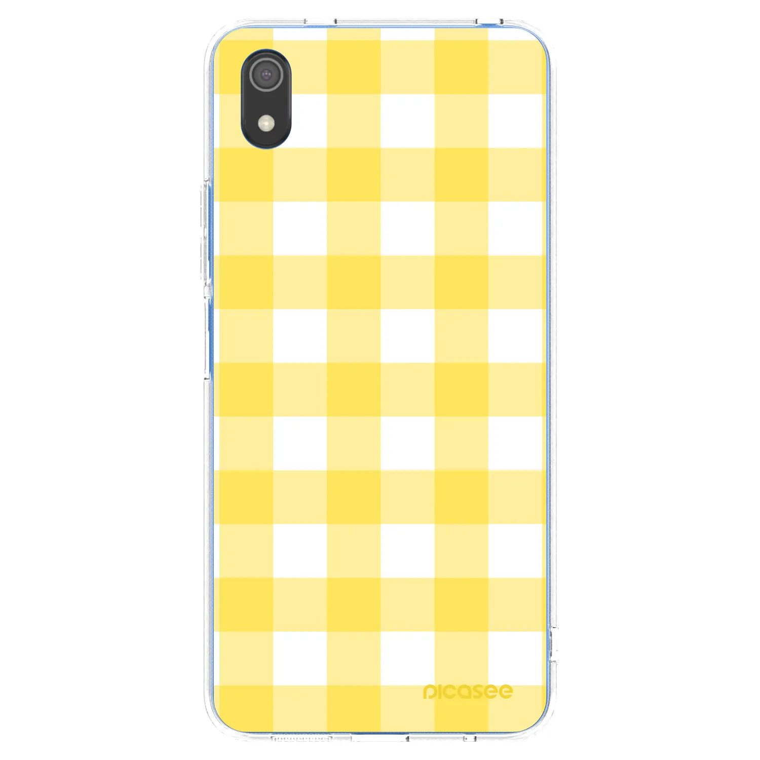 Picasee husă transparentă din silicon pentru Xiaomi Redmi 7A - Gride lemon