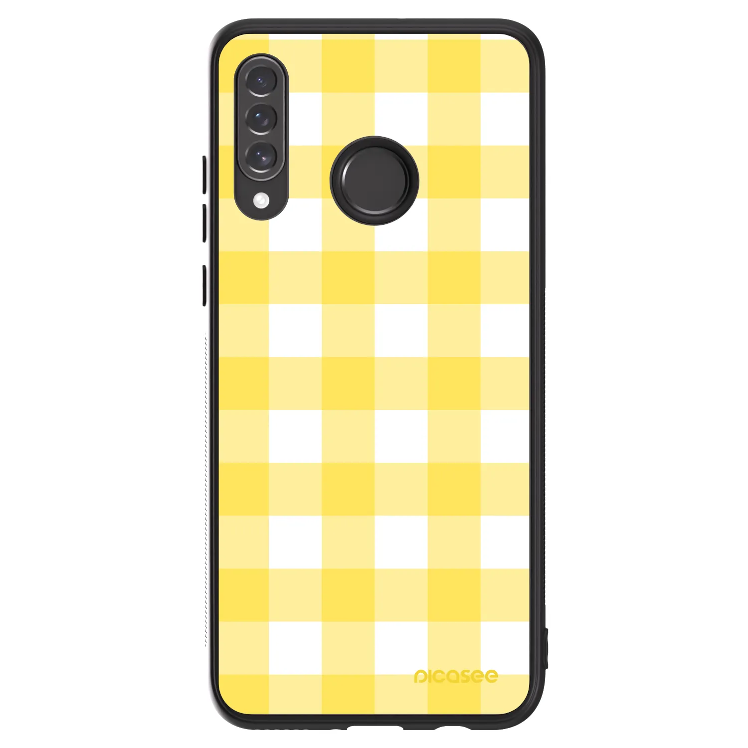 Picasee ULTIMATE CASE pentru Huawei P30 Lite - Gride lemon
