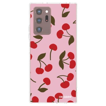 Picasee husă transparentă din silicon pentru Samsung Galaxy Note 20 Ultra - Cherry