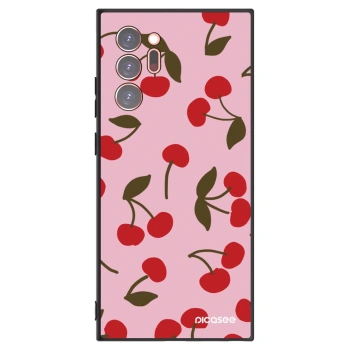 Picasee husă neagră din silicon pentru Samsung Galaxy Note 20 Ultra - Cherry