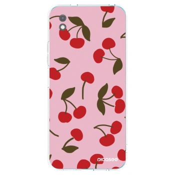 Picasee husă neagră din silicon pentru Xiaomi Redmi 9A - Cherry