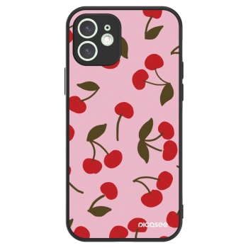 Picasee ULTIMATE CASE pentru Apple iPhone 12 - Cherry