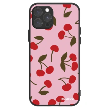 Picasee ULTIMATE CASE pentru Apple iPhone 12 Pro - Cherry