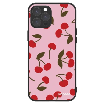 Picasee ULTIMATE CASE pentru Apple iPhone 12 Pro Max - Cherry