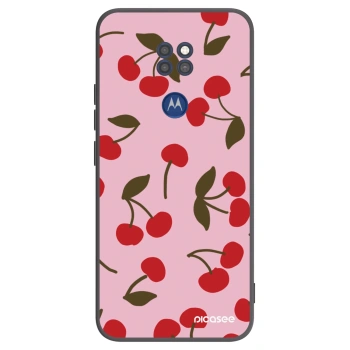 Husă pentru Motorola Moto G9 Play - Cherry