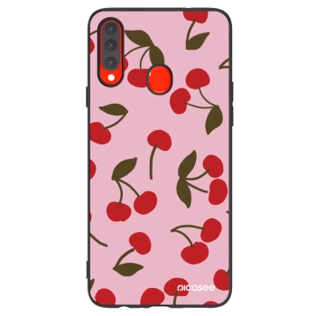 Husă pentru Samsung Galaxy A20s - Cherry