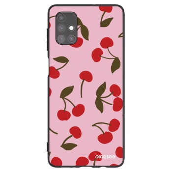 Husă pentru Samsung Galaxy M51 M515F - Cherry