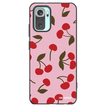 Picasee husă neagră din silicon pentru Xiaomi Redmi Note 10 Pro - Cherry