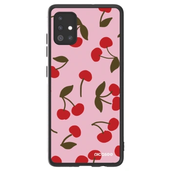 Picasee ULTIMATE CASE pentru Samsung Galaxy A51 A515F - Cherry
