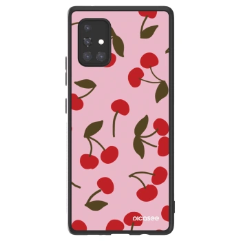 Picasee ULTIMATE CASE pentru Samsung Galaxy A71 A715F - Cherry