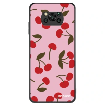 Husă pentru Xiaomi Poco X3 - Cherry