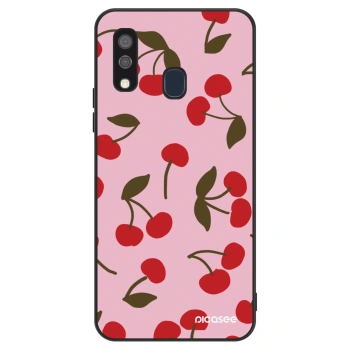 Husă pentru Samsung Galaxy A40 A405F - Cherry