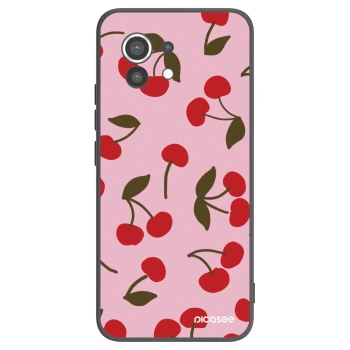 Picasee husă neagră din silicon pentru Xiaomi Mi 11 - Cherry