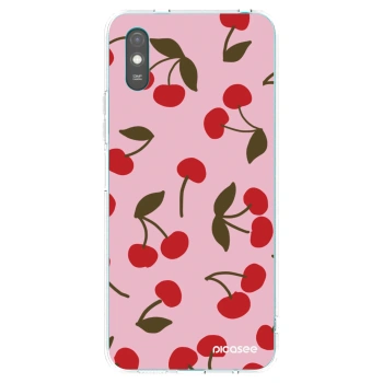 Picasee husă transparentă din silicon pentru Xiaomi Redmi 9AT - Cherry