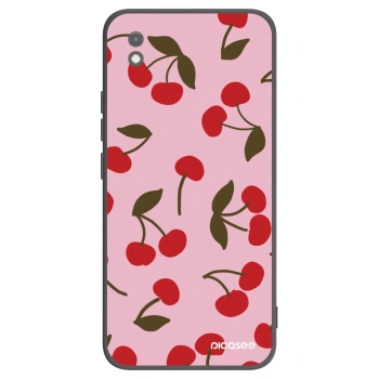 Picasee husă neagră din silicon pentru Xiaomi Redmi 9AT - Cherry