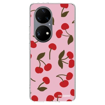 Husă pentru Huawei P50 - Cherry