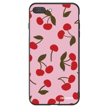 Husă pentru Apple iPhone 8 Plus - Cherry