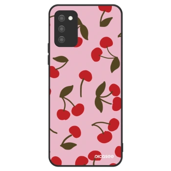 Husă pentru Samsung Galaxy A02s A025G - Cherry