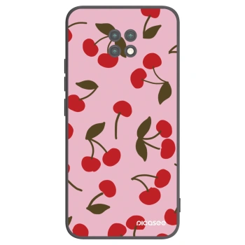 Picasee husă neagră din silicon pentru Xiaomi Redmi Note 9T - Cherry