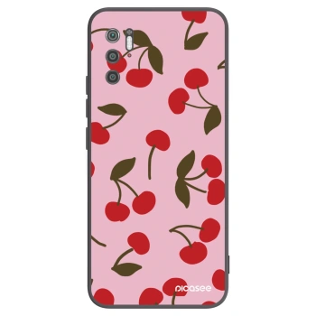 Picasee husă neagră din silicon pentru Xiaomi Poco M3 Pro 5G - Cherry