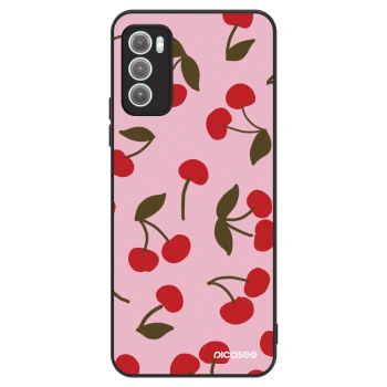 Husă pentru Motorola Moto G60 - Cherry