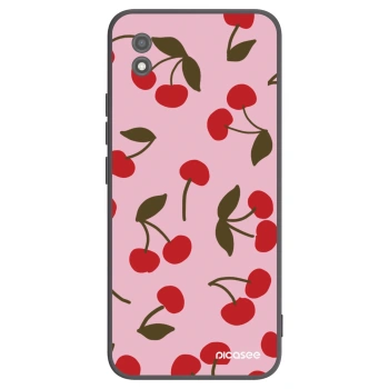 Picasee husă neagră din silicon pentru Realme C11 (2021) - Cherry