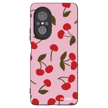 Picasee husă neagră din silicon pentru Huawei Nova 9 SE - Cherry