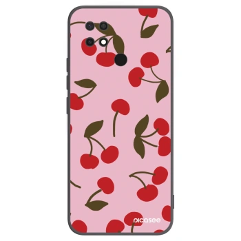 Picasee husă neagră din silicon pentru Xiaomi Redmi 10C - Cherry