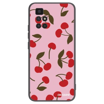 Picasee husă neagră din silicon pentru Xiaomi Redmi 10 (2022) - Cherry